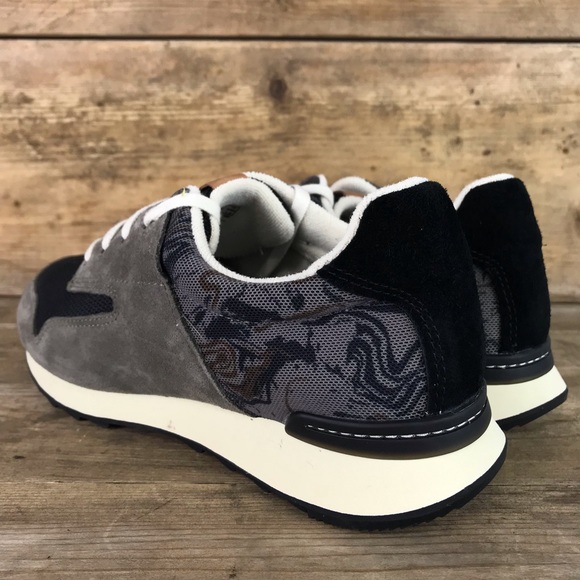 Clarks Floura Mix Shoes Women’s Size 8 Grey Combi Casual Walking Shoes - Picture 5 of 12